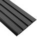 Фасадная реечная панель EasyDecking Wood-X 219х26 Черное дерево купить в Бийске