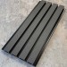 Фасадная реечная панель EasyDecking Wood-X 219х26 Черное дерево купить в Бийске