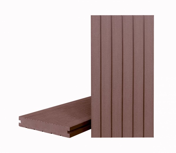 Террасная доска Классик Орех Милано (полнотелая с пазом) купить в Бийске