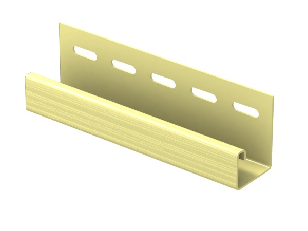 J-планка Ю-пласт Классика кремовая купить в Бийске
