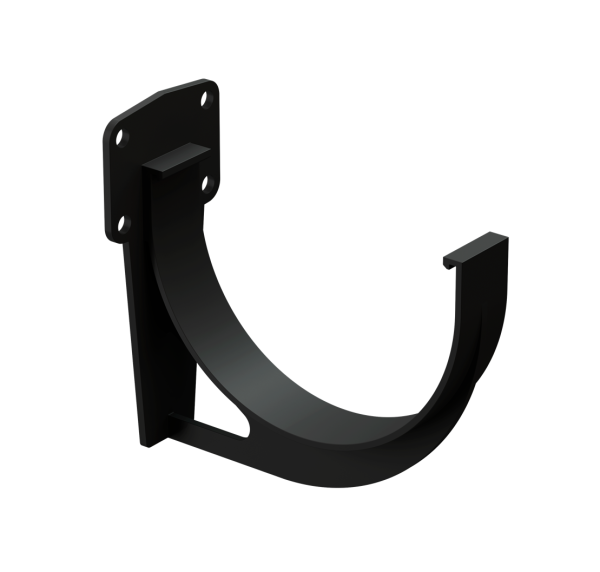 Кронштейн желоба Docke Premium ПВХ - Карбон купить в Бийске