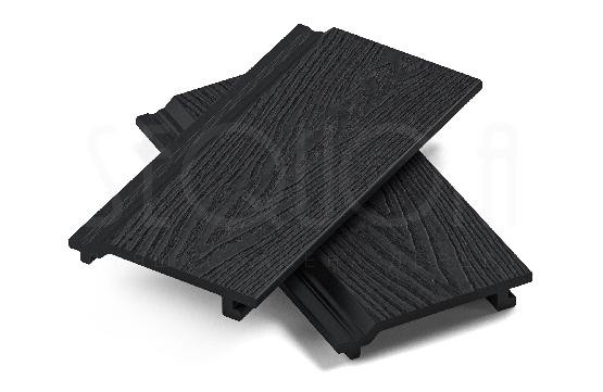 Доска фасадная ДПК 3D SEQUOIA Evolution WOOD BLACK купить в Бийске
