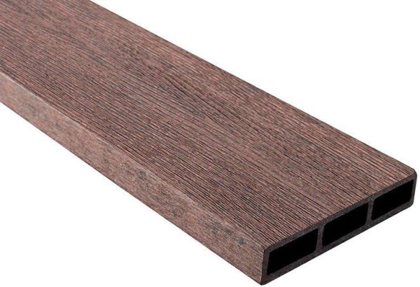 Доска 3D ДПК Outdoor STORM BROWN коричневая микс купить в Бийске