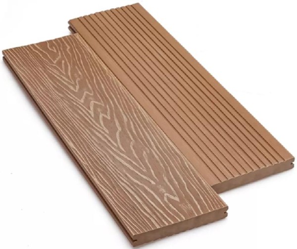 Террасная доска ДПК Deckart Monolit 3D Орех купить в Бийске