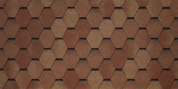 Гибкая черепица Tegola UNICA VENETO TERRACOTTA 206 купить в Бийске