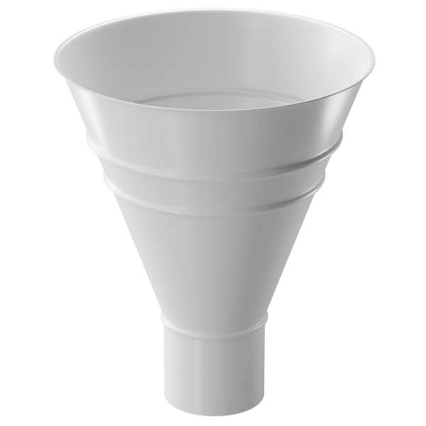 Воронка водосборная Döcke STAL PREMIUM, Пломбир купить в Бийске