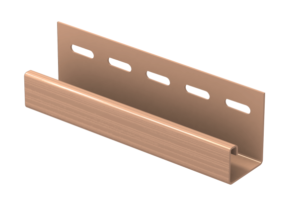 J-планка Ю-пласт Классика розовая купить в Бийске