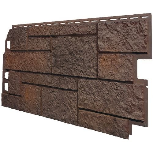 Фасадная панель VOX  VILO SANDSTONE коричневый купить в Бийске