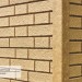 Фасадная панель Ю-пласт Стоун Хаус S-Lock Клинкер горчичный купить в Бийске