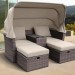 Комплект мебели AFINA плетеной из иск. ротанга AFM-330B Brown купить в Бийске
