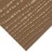 Заборная доска ДПК полнотелая NanoWood Орех купить в Бийске