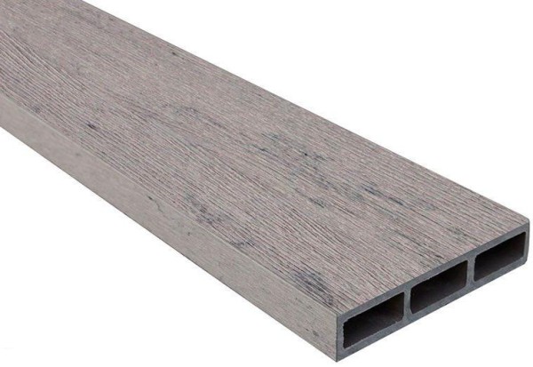 Доска 3D ДПК Outdoor STORM GREY серая микс купить в Бийске
