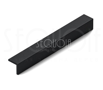 Уголок завершающий террасный SEQUOIA BLACK купить в Бийске