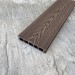 Террасная доска из ДПК  Latitudo Euro 3D 139х27 Шоколад купить в Бийске