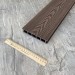 Террасная доска из ДПК  Latitudo Euro 3D 139х27 Шоколад купить в Бийске