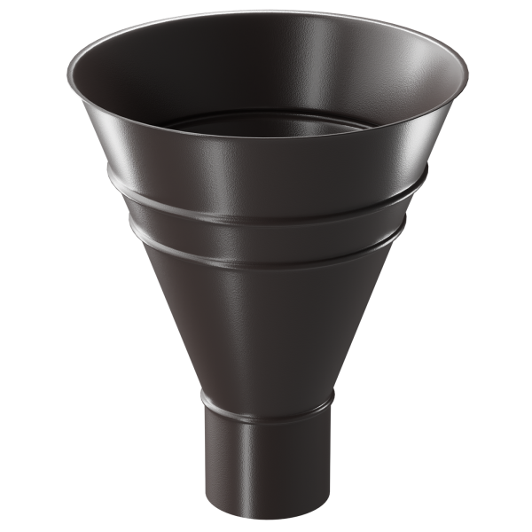 Воронка водосборная Döcke STAL PREMIUM, Шоколад купить в Бийске