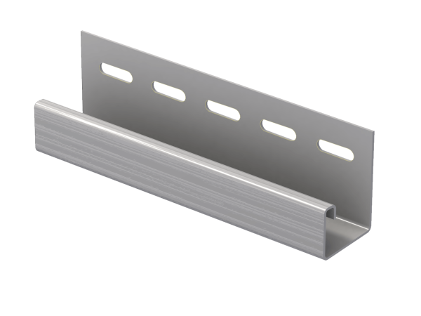 J-планка Ю-пласт Классика серая купить в Бийске