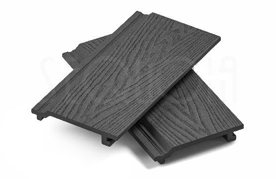 Доска фасадная ДПК 3D SEQUOIA Evolution WOOD GRAY купить в Бийске