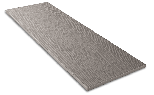 Фибросайдинг DECOVER 3600 x 190 x 8 мм Silver купить в Бийске