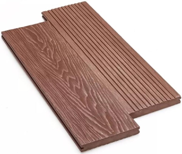 Террасная доска ДПК Deckart Monolit 3D Тик купить в Бийске