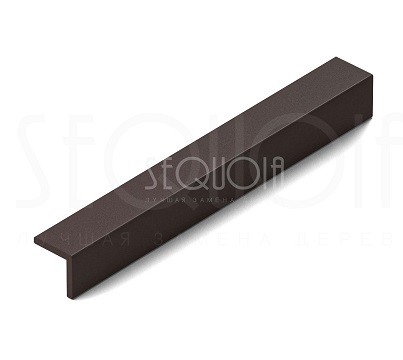 Уголок завершающий террасный SEQUOIA BLACK купить в Бийске