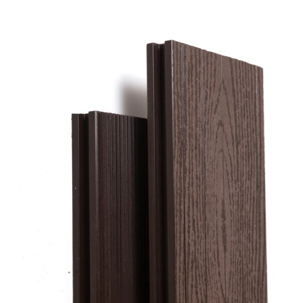 Террасная доска Ecodecking Техно плюс Шоколад купить в Бийске