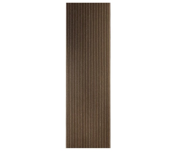 Доска террасная ДПК NanoWood «Lite» Velvetto односторонняя - Шоколад 140×20 купить в Бийске