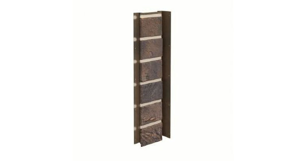 Планка универсальная VOX Solid Brick York кирпич коричневый купить в Бийске