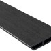 Доска Ромбус 3D ДПК Outdoor STORM BLACK черная купить в Бийске