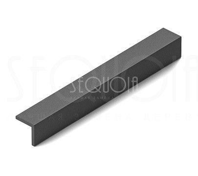 Уголок завершающий террасный SEQUOIA BLACK купить в Бийске