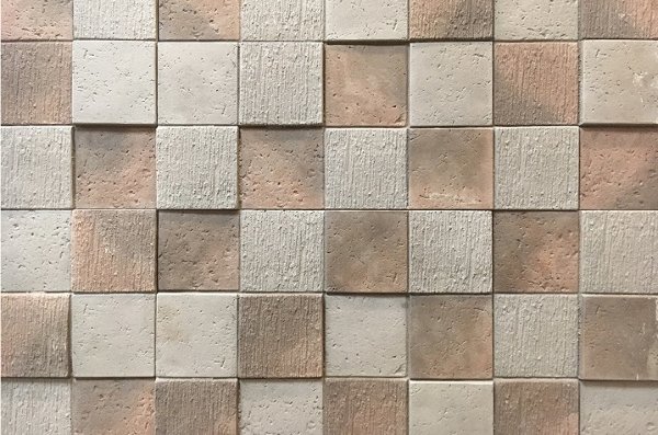 Фиброцементные панели КАНЬОН коллекция 3D-МОЗАЙКА 1 купить в Бийске