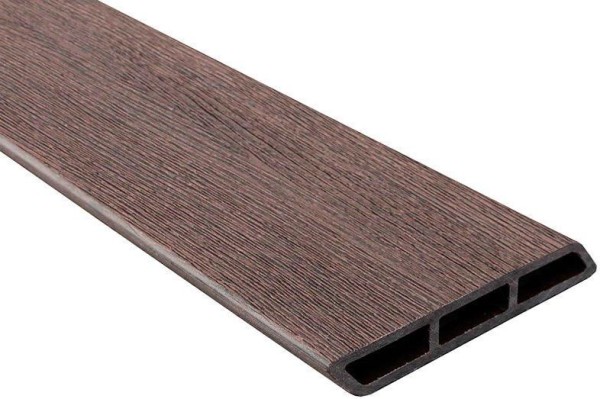 Доска Ромбус 3D ДПК Outdoor STORM BROWN коричневая микс купить в Бийске