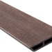 Доска Ромбус 3D ДПК Outdoor STORM BROWN коричневая микс купить в Бийске