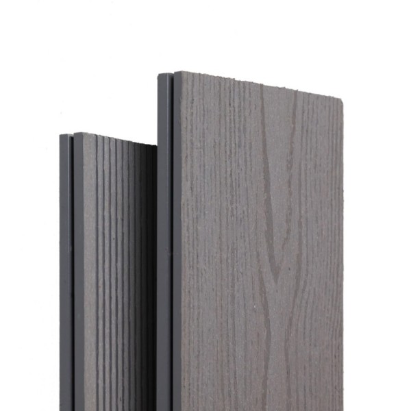 Террасная доска Ecodecking Некст Серый купить в Бийске