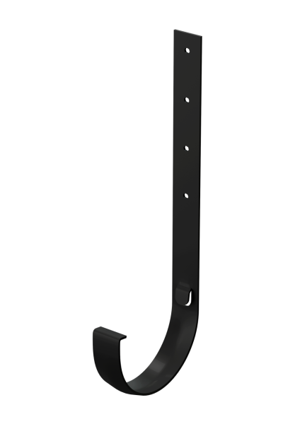 Кронштейн желоба металл Docke Premium ПВХ - Карбон купить в Бийске