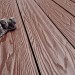 Террасная доска из ДПК Terrapol Смарт 3D Полнотелая с пазом Орех Милано купить в Бийске