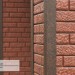 Фасадная панель Ю-Пласт Стоун Хаус Кирпич Красный купить в Бийске