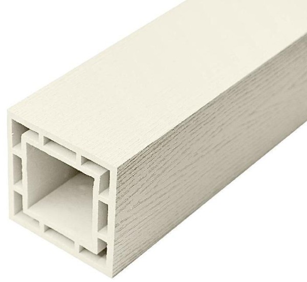 Столб FAYNAG ДПК WOOD слоновая кость купить в Бийске