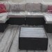 Диван-Трансформер AFINA модульный плетеный из иск. ротанга YR822D Brown/Beige купить в Бийске