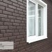 Фасадная панель Ю-Пласт Стоун Хаус Кирпич Коричневый купить в Бийске