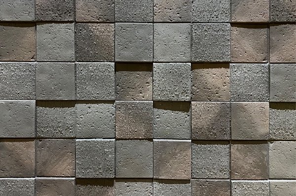 Фиброцементные панели КАНЬОН коллекция 3D-МОЗАЙКА 45 купить в Бийске