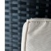 Диван-Трансформер AFINA модульный плетеный из иск. ротанга YR822_Black/Beige купить в Бийске