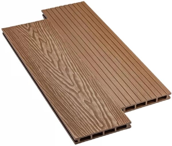 Террасная доска ДПК Deckart Praktik New Орех купить в Бийске