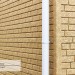 Фасадная панель Ю-Пласт Стоун Хаус Кирпич Песочный купить в Бийске