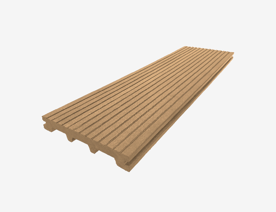 Террасная доска из ДПК RusDecking Unodeck Titanio - Орех купить в Бийске