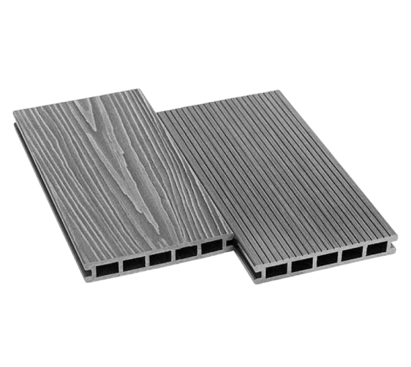 Террасная Доска ДПК Altay Decking 150 х 24 Серый купить в Бийске