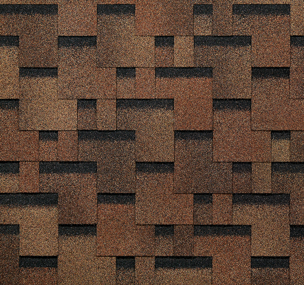 Гибкая черепица EURASIA Docke, Коллекция Лабиринт Светло-коричневый купить в Бийске