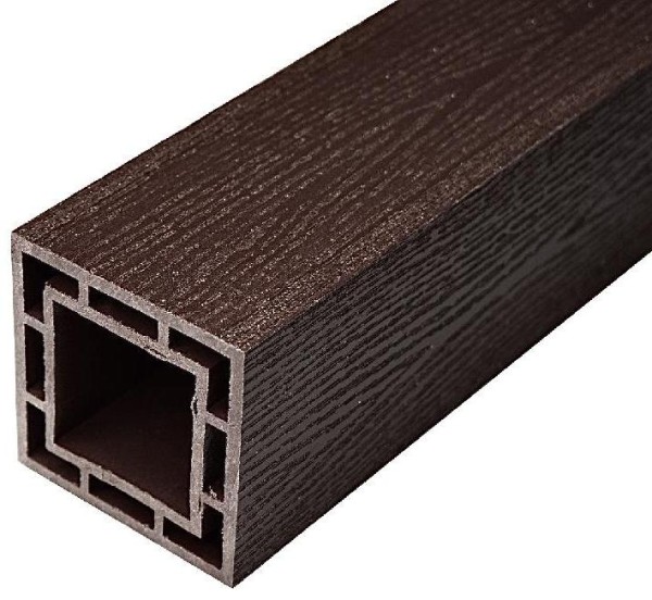 Столб FAYNAG ДПК WOOD шоколад купить в Бийске