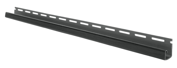 J-профиль Альта-профиль фасадный графит купить в Бийске