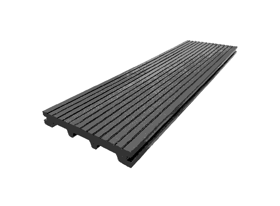 Террасная доска из ДПК RusDecking Unodeck Titanio - Графит купить в Бийске